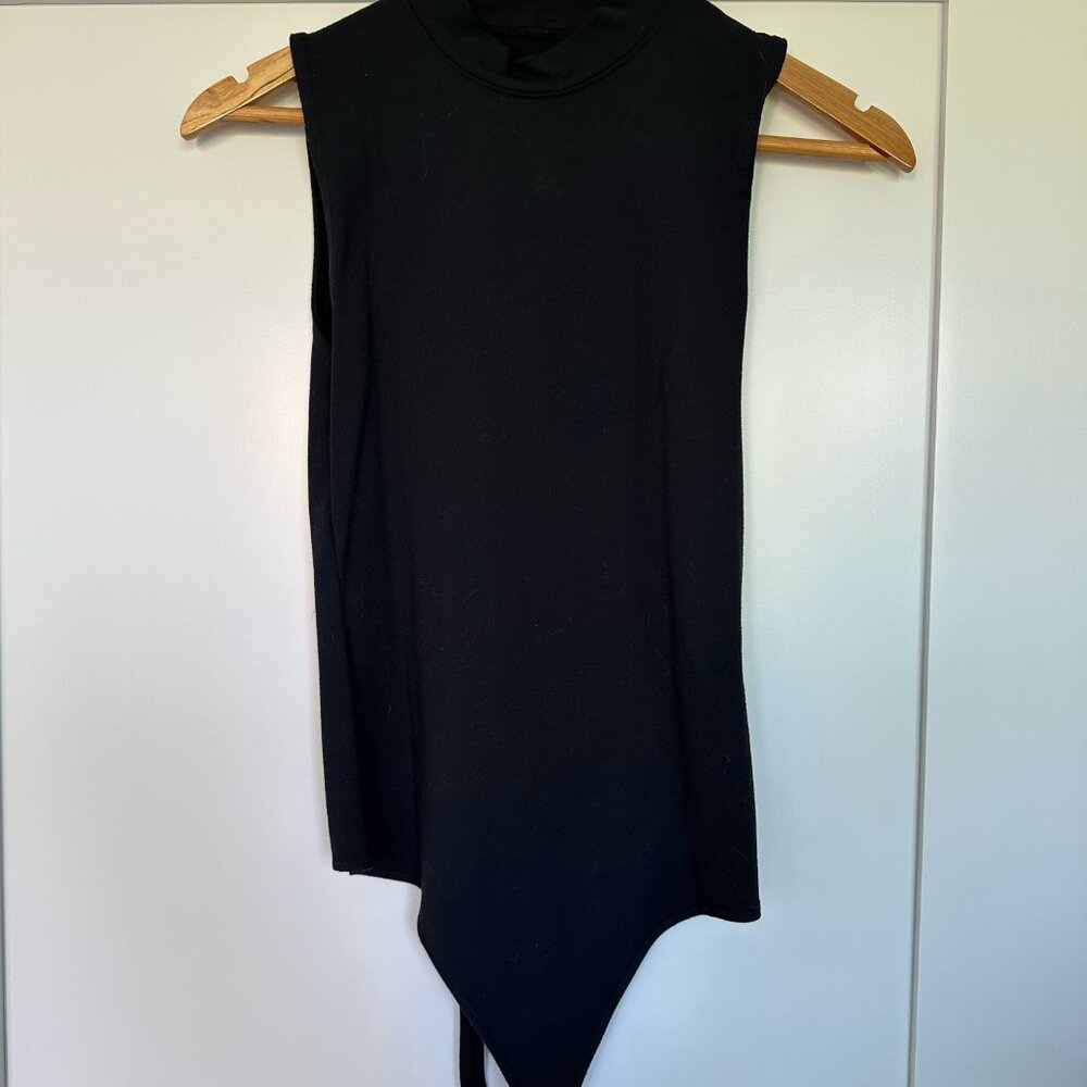 Abercrombie & Fitch Mock Neck Bodysuit